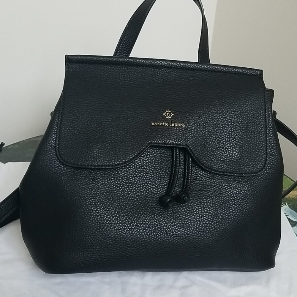 Nanette Lepore Convertible backpack purse